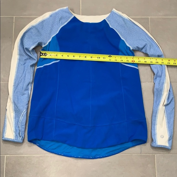 Lululemon running fleece - Picture 3 of 14